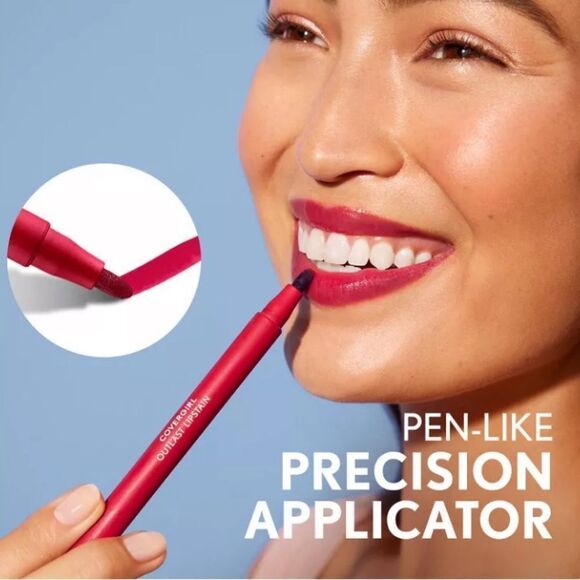 🦋 5/$25 COVERGIRL Heat Wave Outlast Vegan Lip Stain New Full Size - Picture 10 of 13